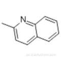 Quinolin, 2-metyl CAS 91-63-4